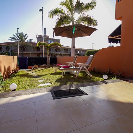 Duplex Meloneras With Free Wifi And Private Garden 빌라 외부 사진