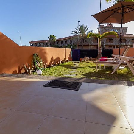 Duplex Meloneras With Free Wifi And Private Garden 빌라 외부 사진