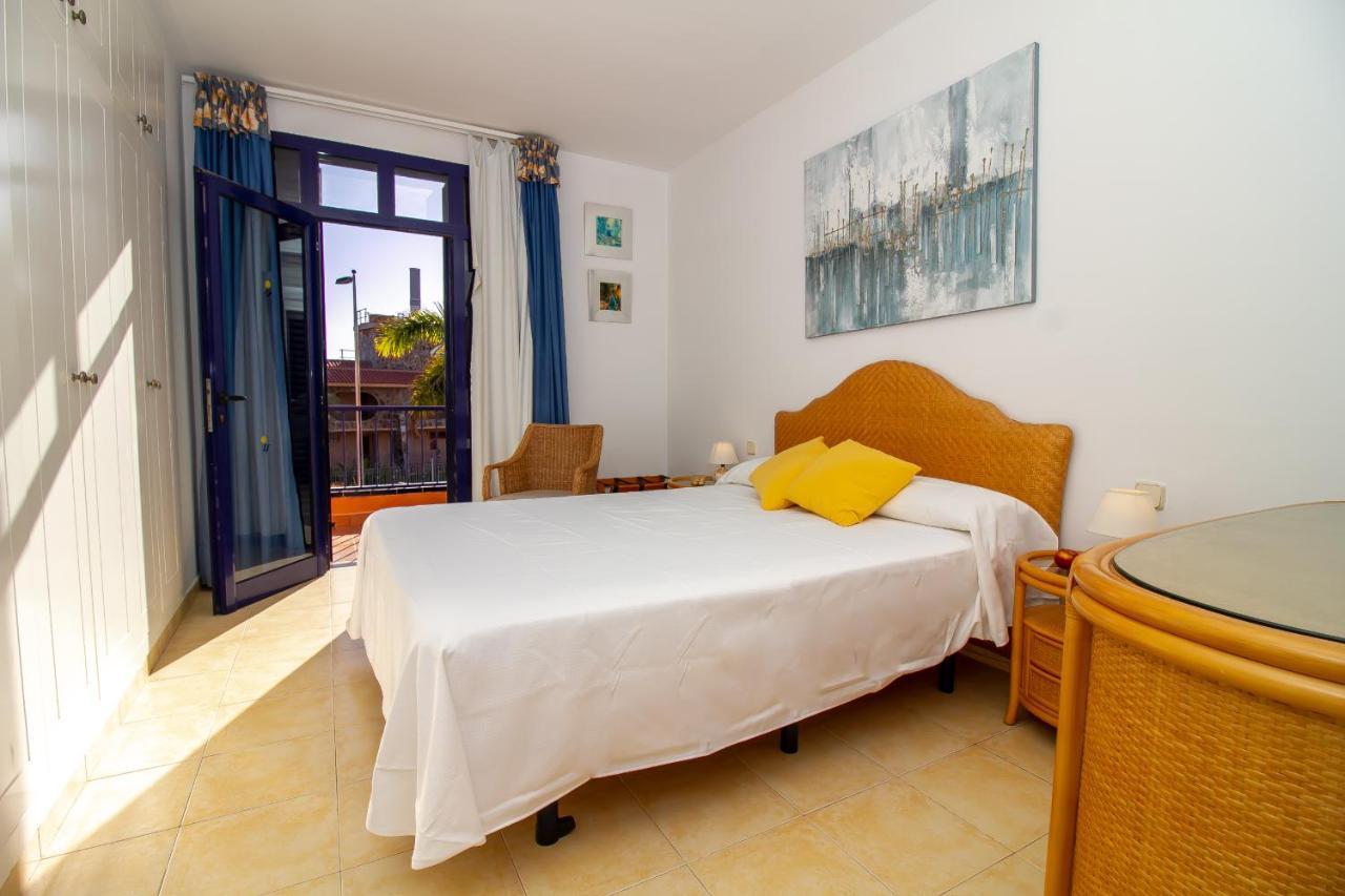 Duplex Meloneras With Free Wifi And Private Garden 빌라 외부 사진