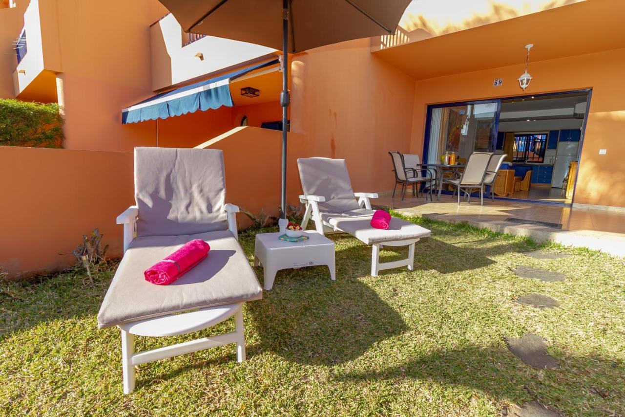 Duplex Meloneras With Free Wifi And Private Garden 빌라 외부 사진