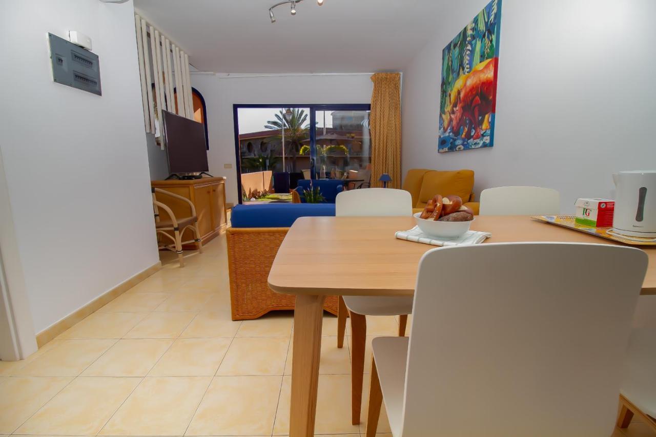 Duplex Meloneras With Free Wifi And Private Garden 빌라 외부 사진
