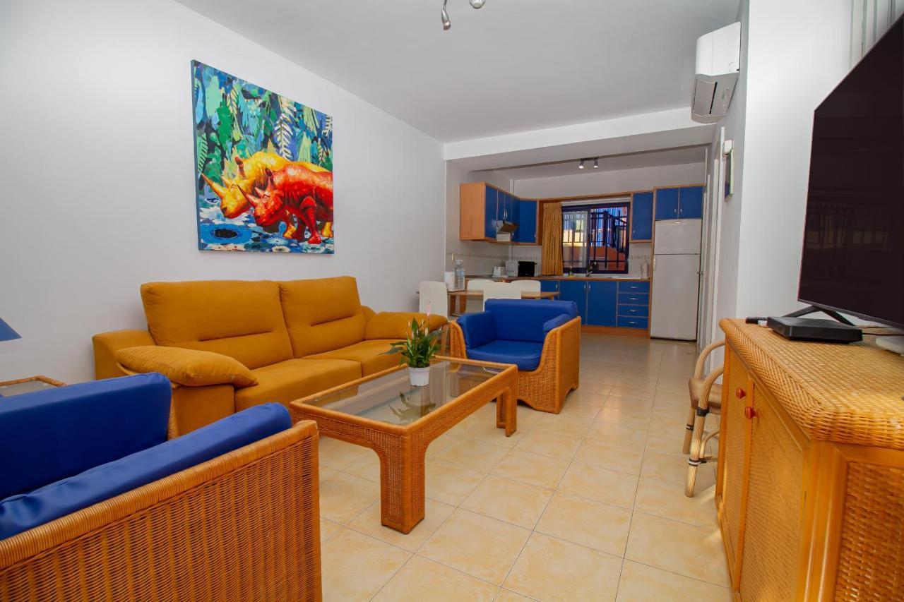 Duplex Meloneras With Free Wifi And Private Garden 빌라 외부 사진