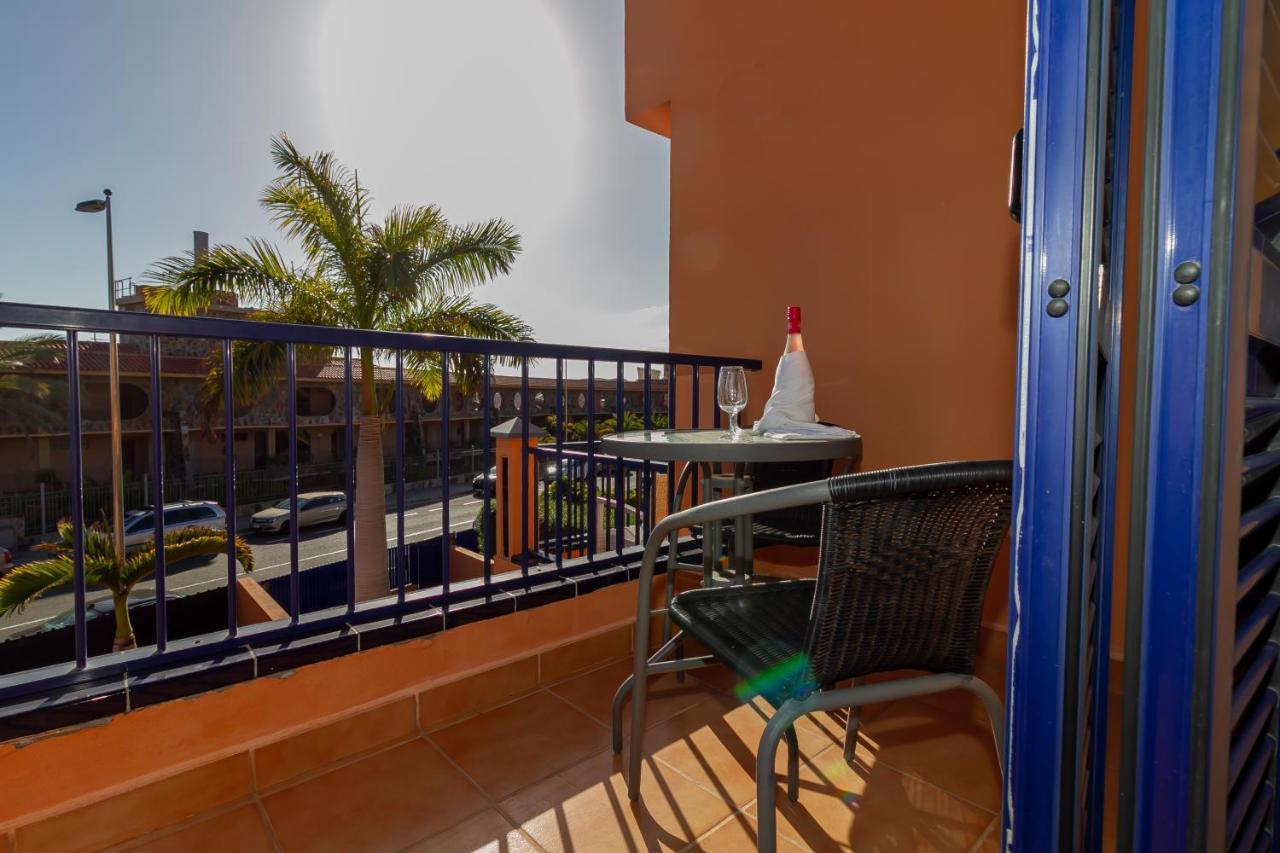 Duplex Meloneras With Free Wifi And Private Garden 빌라 외부 사진