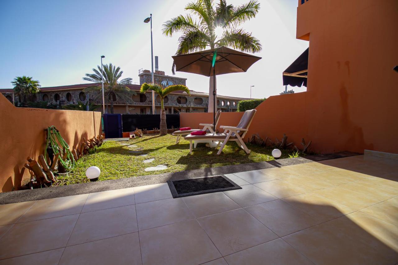 Duplex Meloneras With Free Wifi And Private Garden 빌라 외부 사진