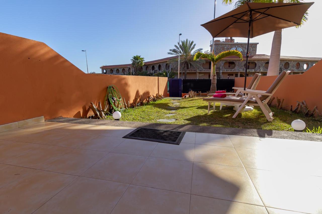 Duplex Meloneras With Free Wifi And Private Garden 빌라 외부 사진