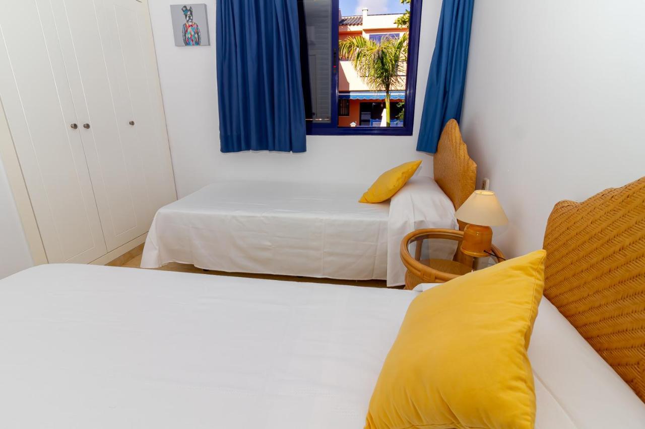 Duplex Meloneras With Free Wifi And Private Garden 빌라 외부 사진